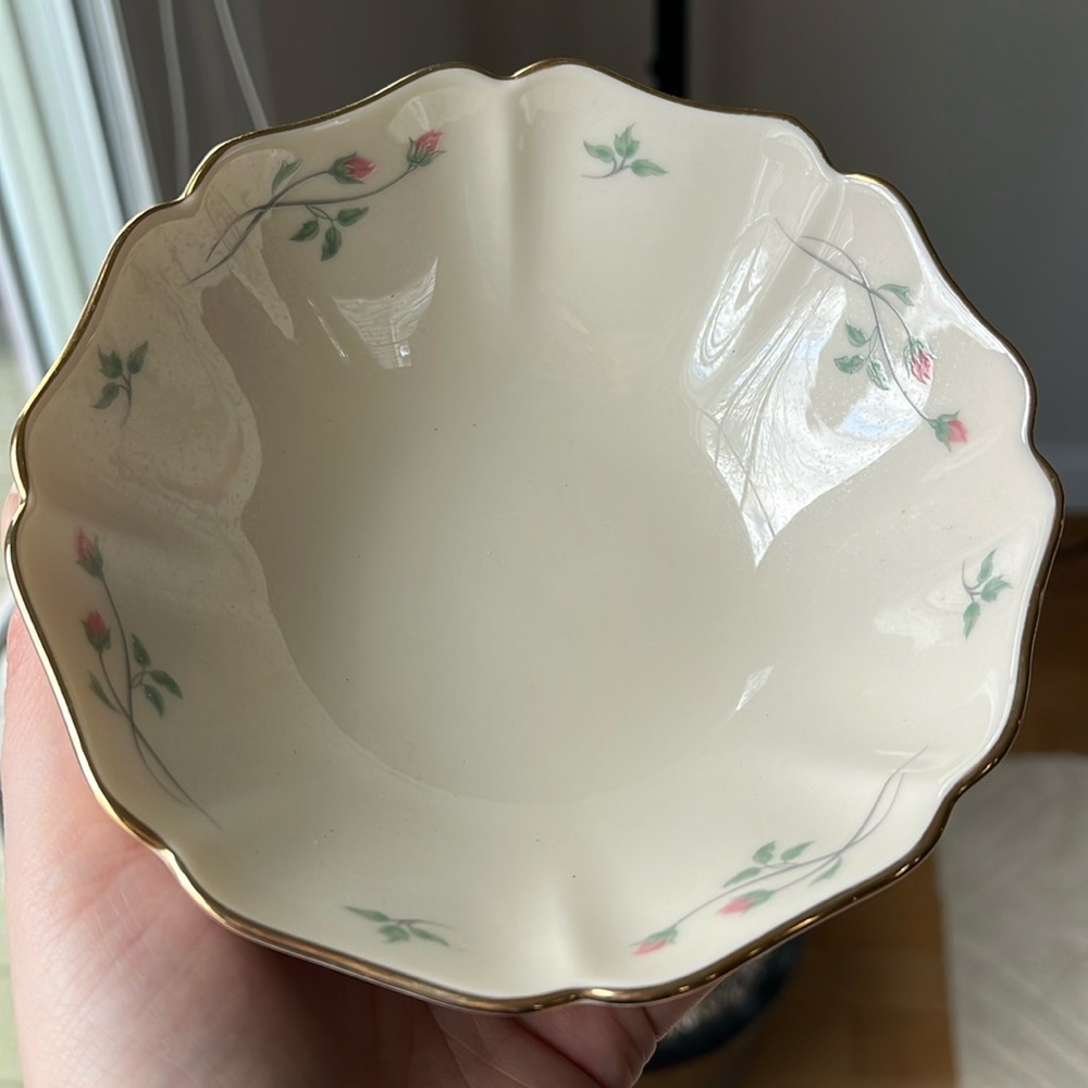 Lenox Manor bowl